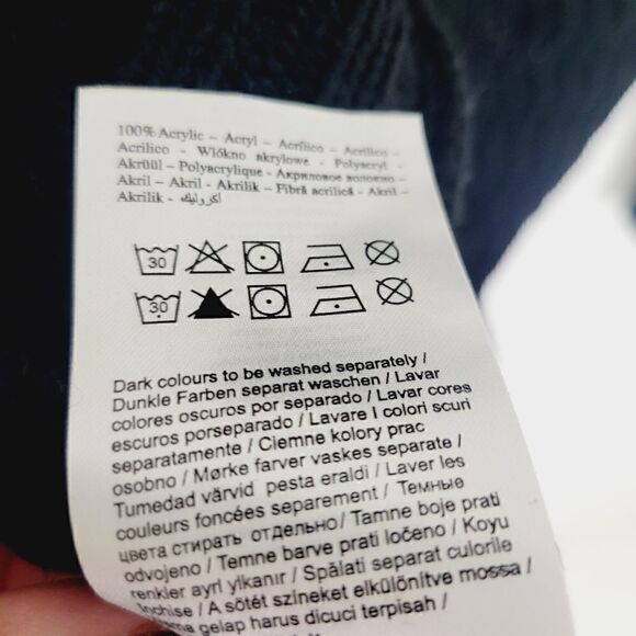 Noisy May Black Knit Drop Shoulder Sweater - Picture 7 of 7